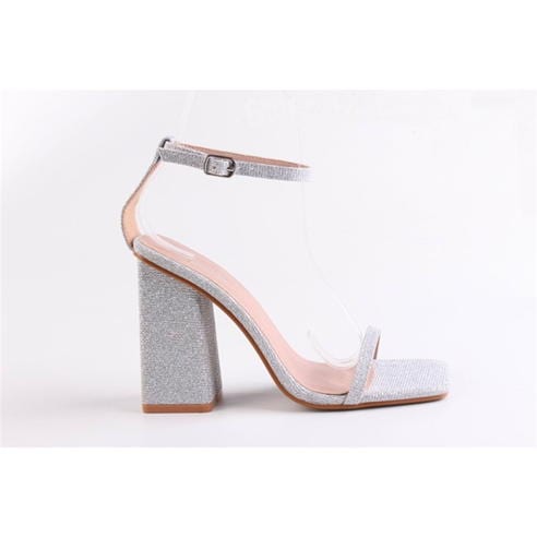 Chic - Women's Open Toe Block Heeled Sandal