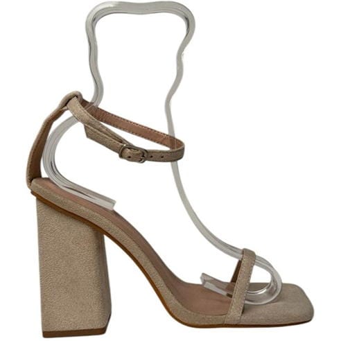 Chic - Women's Open Toe Block Heeled Sandal