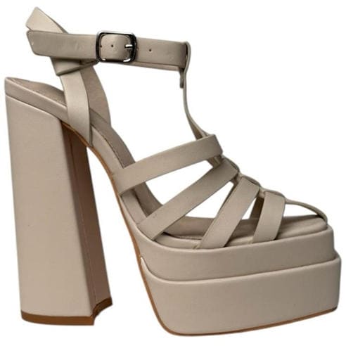 Chic - Women's Strappy Gladiator Flat Sandal