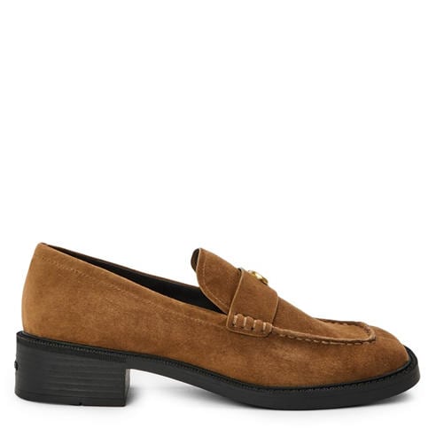 COACH - Women's Glazed Penny Loafers