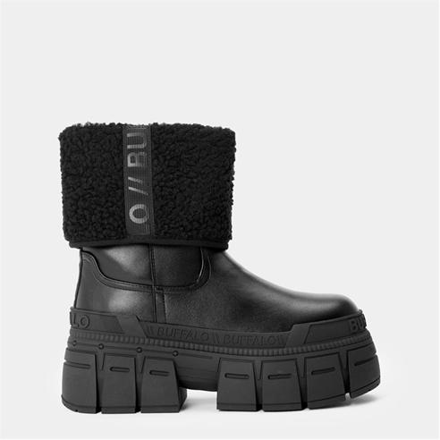 Buffalo - Women's Fold Warm Platform Boots