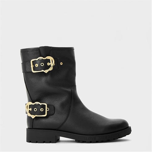 LOVE MOSCHINO - Women's Daily Biker Boots