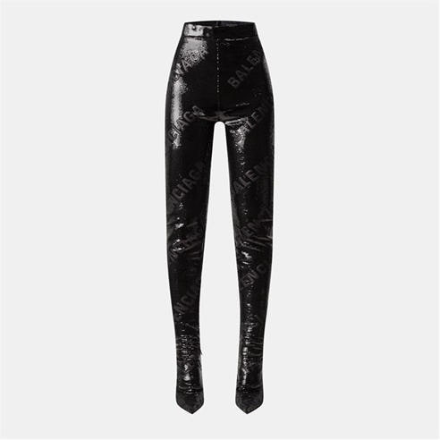 BALENCIAGA - Over the Knee Legging Boots