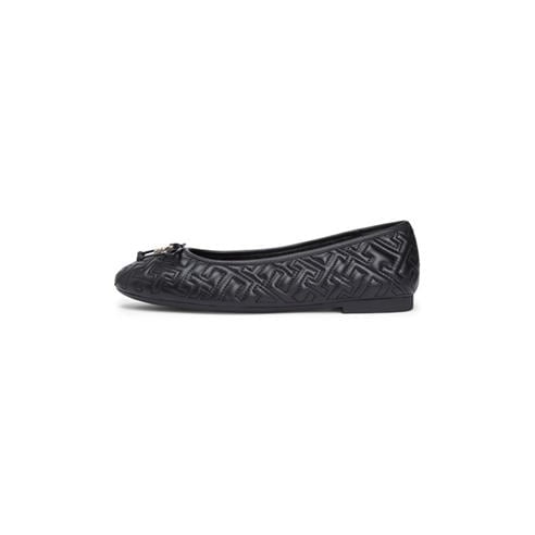 Tommy Hilfiger - Women's Quilt Ballerina Ballet Pumps