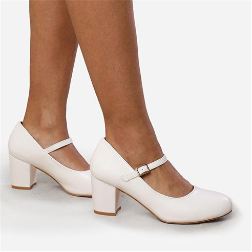 Wheres That From - Wheres Block Heel Mary Jane Pumps