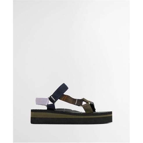 Barbour - Women's Flatform Sandals