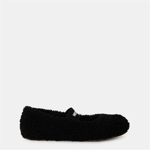 MOON BOOT - Women's Bluetooth Shearling Ballet Pumps
