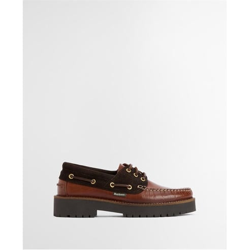 Barbour - Womens Darras Boat Shoes
