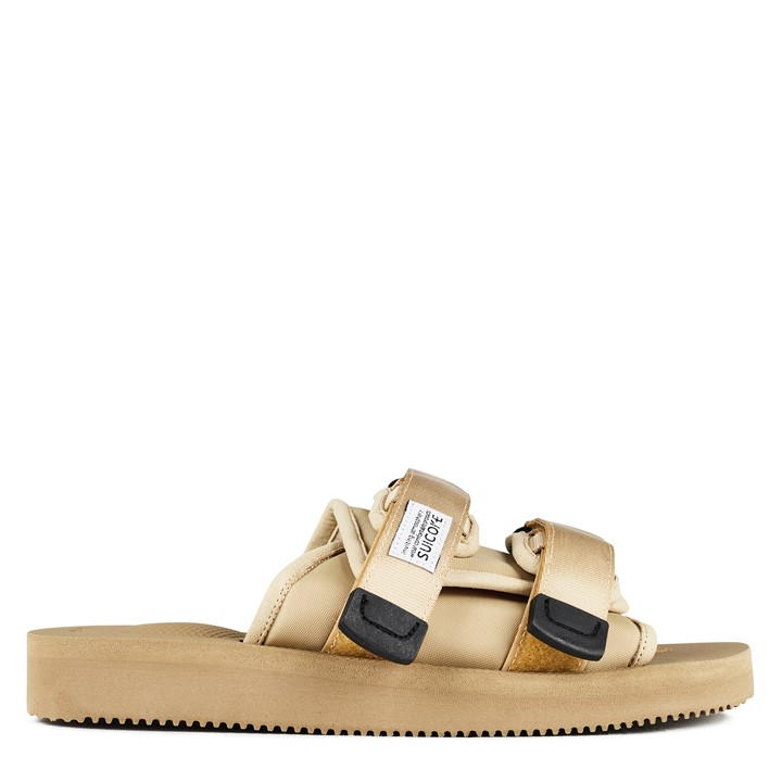Suicoke Moto-cab Sandals In White
