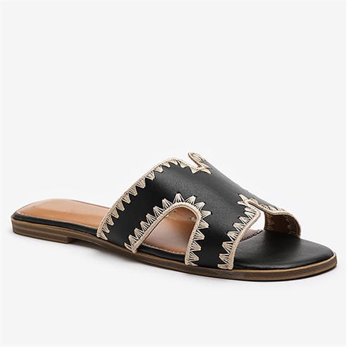 Wheres That From - Women's Frankii Flat Sandals