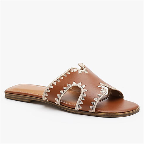 Wheres That From - Women's Frankii Flat Sandals