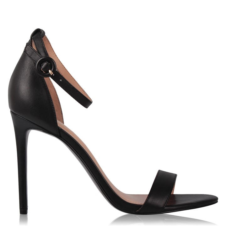 LINEA STRAP HIGH HEELED SANDALS