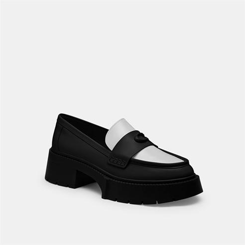 COACH - Leah Platform Loafers