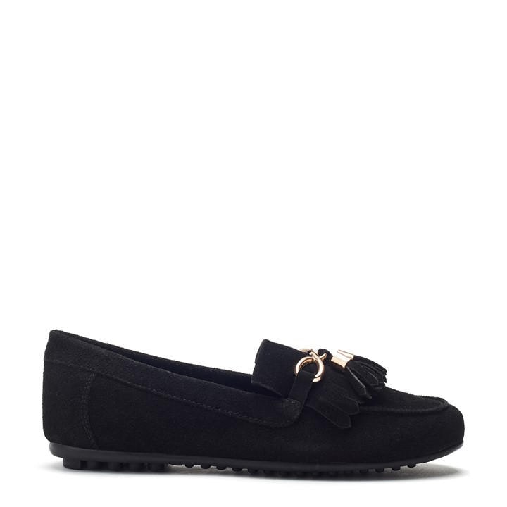 Moda In Pelle Essana Loafer In Black