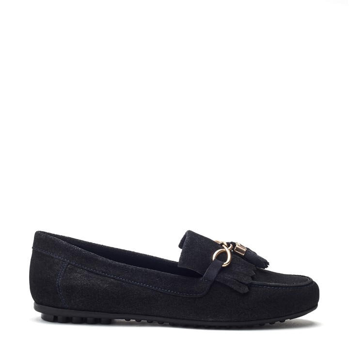 Moda In Pelle Essana Loafer In Blue