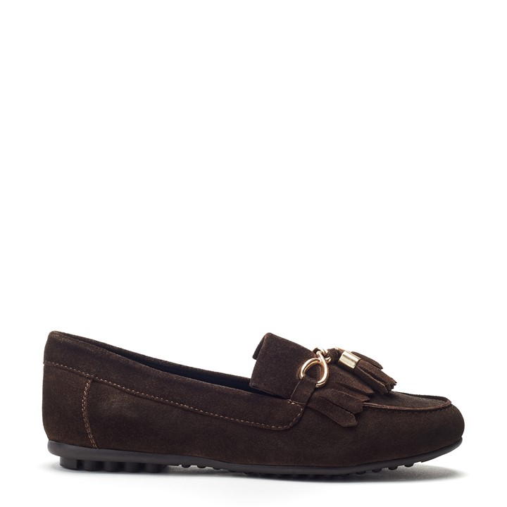 Moda In Pelle Essana Loafer In Brown