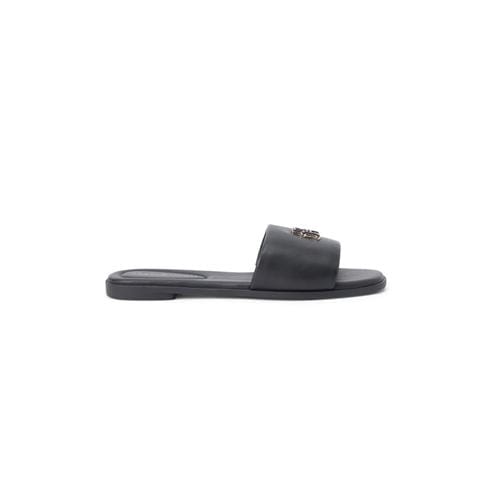 Tommy Hilfiger - Tommy Monogram Strap Leather Mules