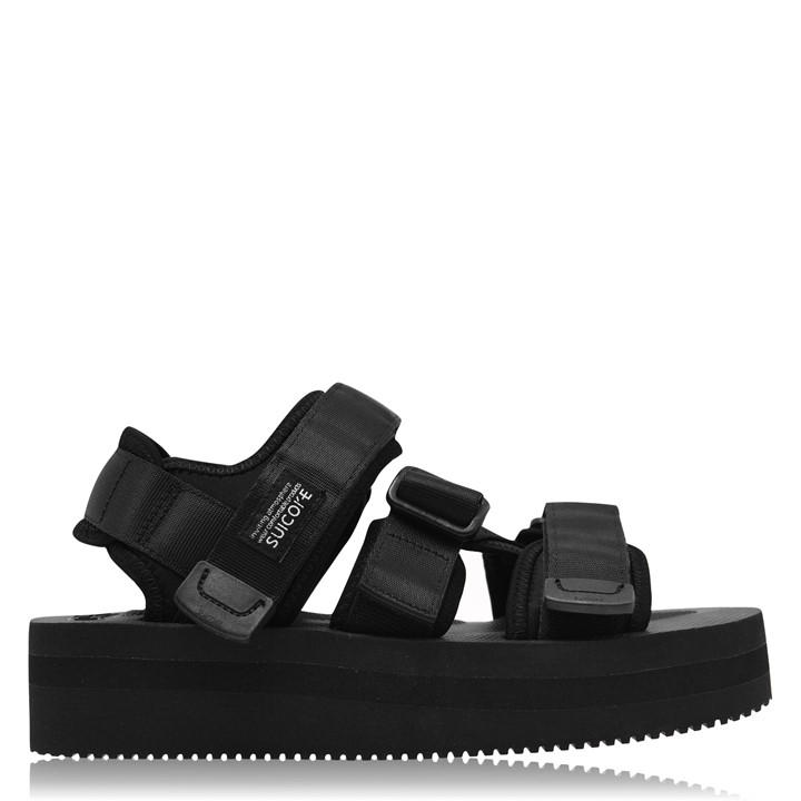 Suicoke Kisee Vpo Sandals In Black