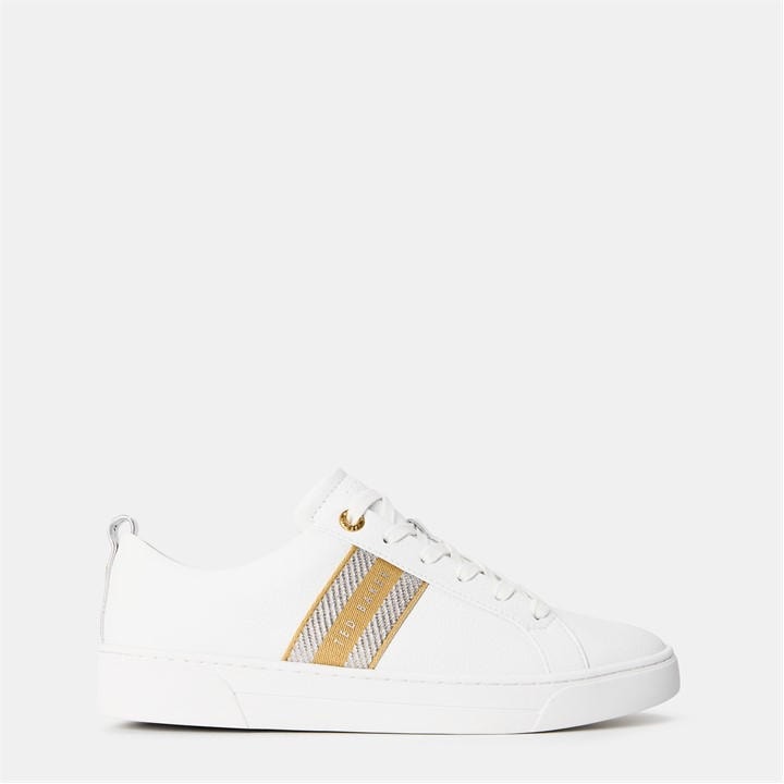 Ted Baker Webbing Train In White