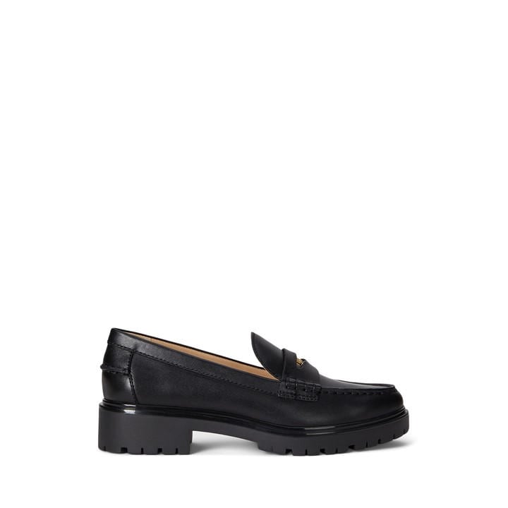 Lauren By Ralph Lauren Women's Black Lrl Marli Loafer Size 4