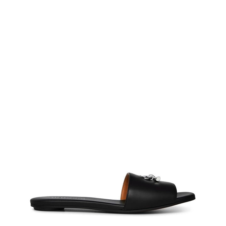 ALEXANDER MCQUEEN FLAT SANDALS
