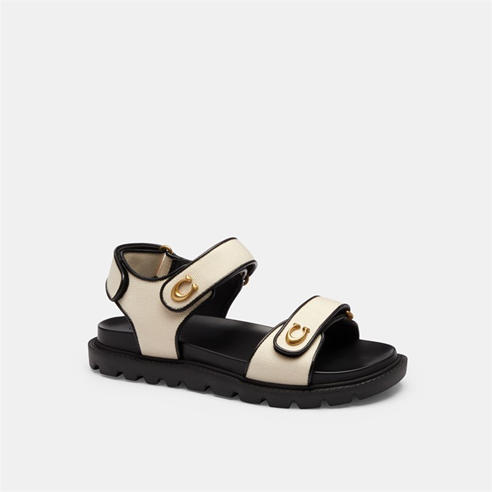 Coach - Women's Flat Sandals