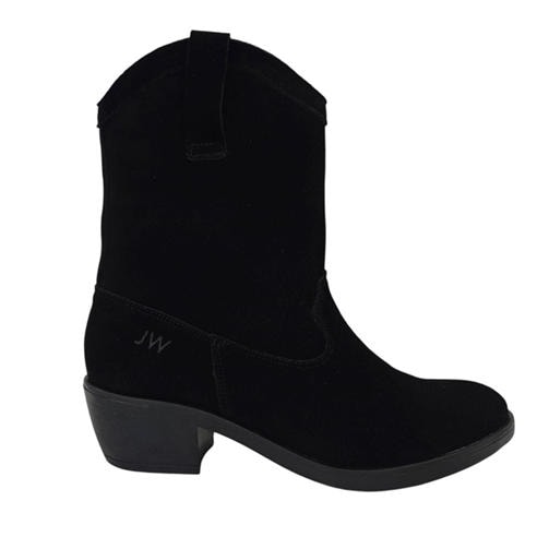 Jack Wills - Women's JW Dalida Suede Calf Chunky Heel Hiker Boots