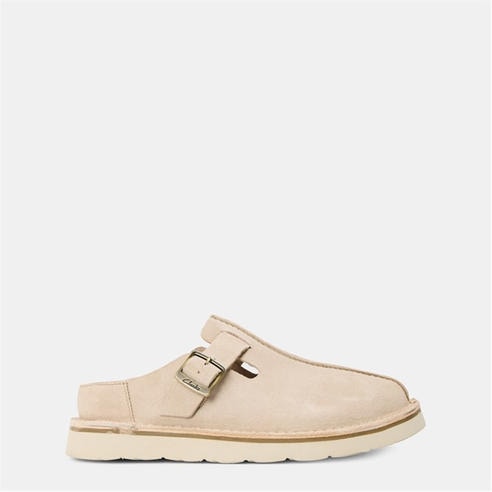 Clarks - Women's Solsbury Flat Mules