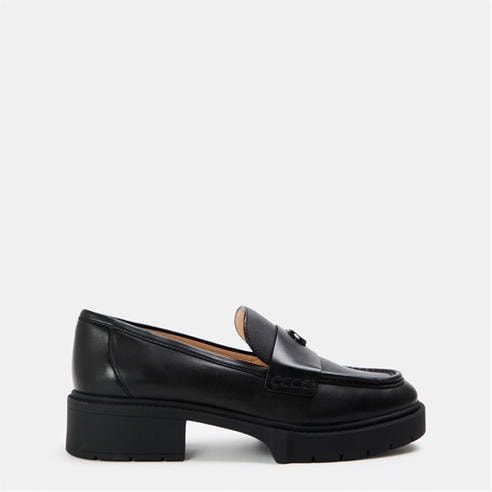 Coach - Women's Leah Leather Loafers