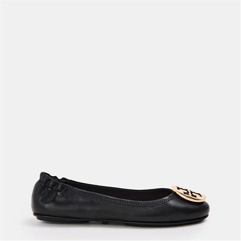 TORY BURCH - Women's Leather Belt Ballet Pumps