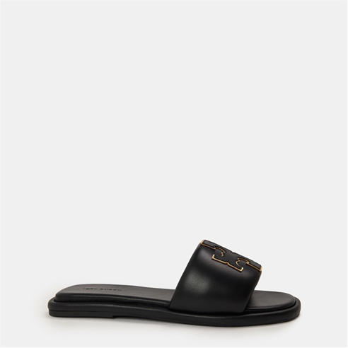TORY BURCH - Women's Double T Flat Sandals