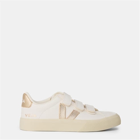 VEJA - Women's Recife Leather Velcro Court Trainers