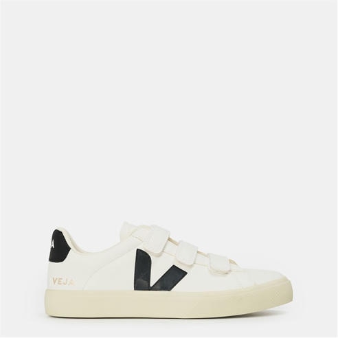 VEJA - Women's Recife Leather Velcro Court Trainers