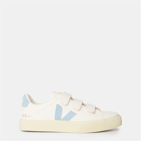 VEJA - Women's Recife Leather Velcro Court Trainers
