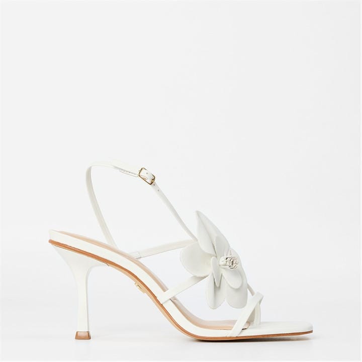 ALDO SANDFLOWER HEELED SANDALS