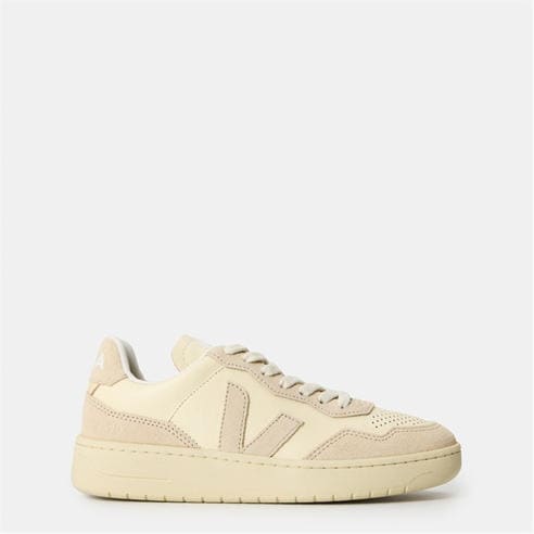 VEJA - Women's Bastle Leather Court Trainers