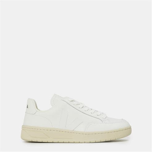 VEJA - Women's V Leather Court Trainers