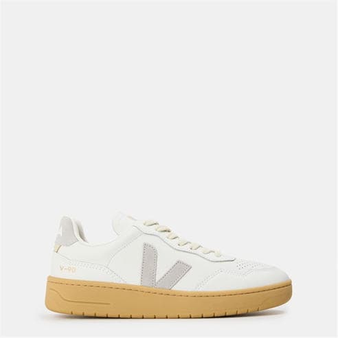 VEJA - Women's Bastle Leather Court Trainers