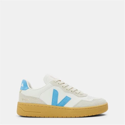 VEJA - Women's Bastle Leather Court Trainers