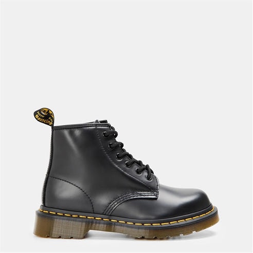 DR MARTENS - 101 Smooth Leather Ankle Boots
