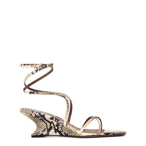 PARIS TEXAS - Women's Wedge Sandals