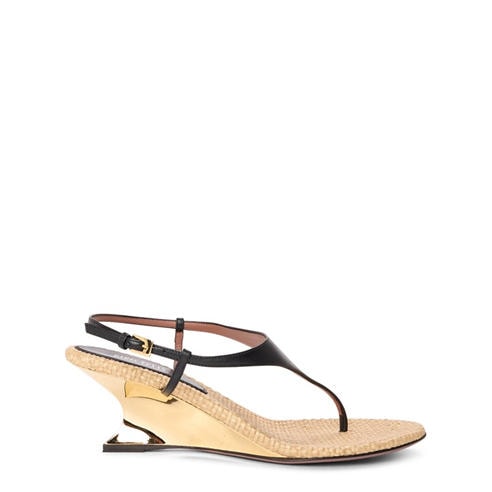 PARIS TEXAS - Women's Wedge Heeled Sandals