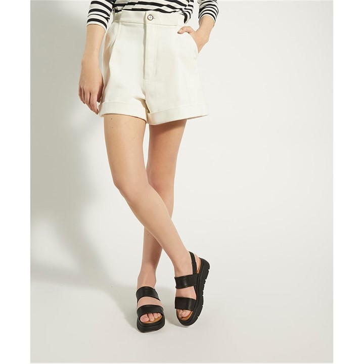 Dune London Women's Black Location Sandals Size 5