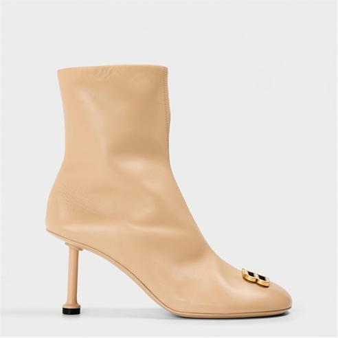 BALENCIAGA - Women's Contemporary Heeled Ankle Boots