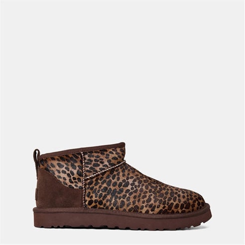 UGG - Ultra Mini Leopard Print Boots