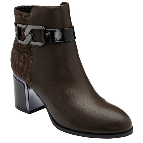 Lotus Shoes - Adelaide Heeled Ankle Boots
