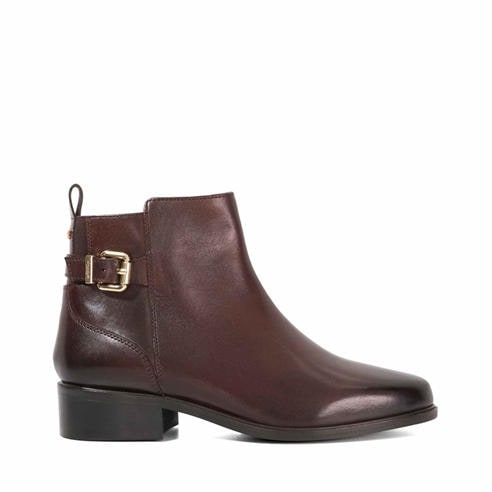 Dune London - Women's Padri Flat Ankle Boots