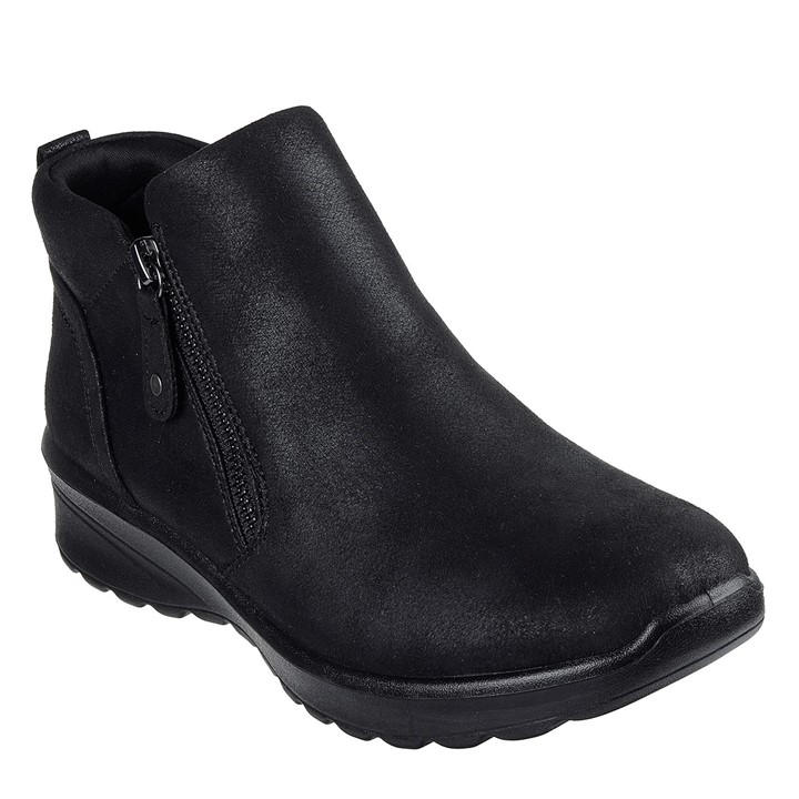 Skechers Lovely Vibe Ankle Boots Women In Black