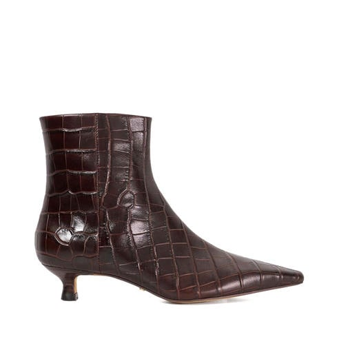 Dune London - Women's Odore Ankle Heeled Boots