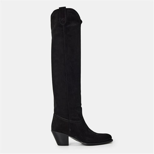 POLO RALPH LAUREN - Women's Slouch Knee High Boots